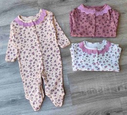 Человечек Midirik «Сердечки» микс цветов, девочка 3 месяца