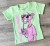 Футболка "Panther pink" зеленый(салатовый), девочка 1-2-3-4-5  лет, фото