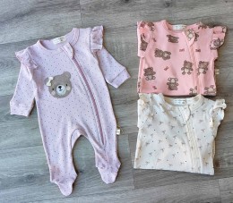 Чоловічок Murat Baby "Ведмедик" мікс кольорів, дівчинка 0 місяців