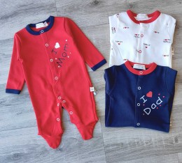 Чоловічок Murat Baby "I❤️Mom" мікс кольорів, унісекс 0 місяців