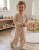 Костюм "Велюр" бежевый, девочка 3-5-7-9 лет, фото