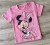 Футболка "Mouse» коричневый(терракотовый), девочка 1-2-3-4-5 лет, фото 2