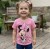 Футболка "Mouse» коричневый(терракотовый), девочка 1-2-3-4-5 лет, фото