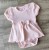 Боди-платье "Однотонный" розовый, девочка 3-6 месяцев, фото 1