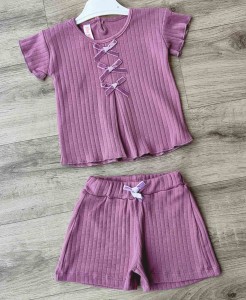 Костюм My Bella «Бантики» фіолетовий, дівчинка 6-9-12-18 місяців