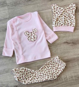 Комплект Baby Can «Mouse» розовый, девочка 0 месяцев