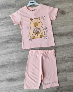 Костюм Oppomio Kids «Хомячок» персиковый, девочка 2-3-4-5-6 лет