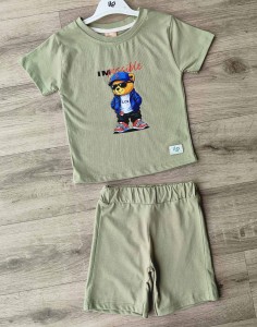 Костюм Ilo Kids «ILOX» зеленый, мальчик 2-3-4-5 лет