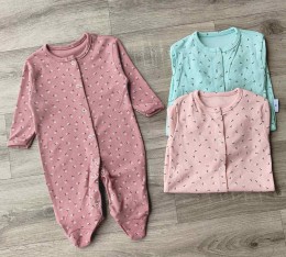 Человечек Midirik «Цветочки» микс цветов, девочка 6 месяцев