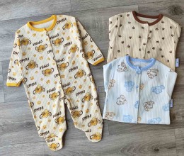 Человечек Midirik «Левеня» микс цветов, мальчик 3 месяца