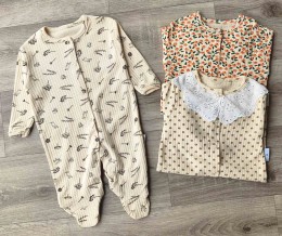 Человечек Midirik «Ромашки» микс цветов, девочка 9 месяцев