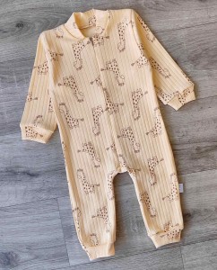 Человечек  "Жираф" желтый, унисекс 18-24 месяцев