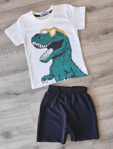 Костюм CMK ''Динозавр'' черный, мальчик 2-3-4-5-6-7-8-9 лет