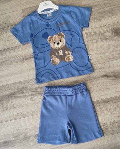 Костюм Donino «Snow bear» синій, хлопчик 6-9-12-18 місяців