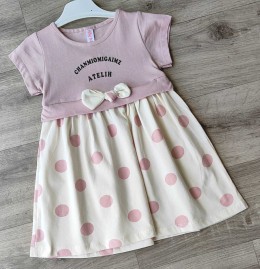 Платье My Bella "Atelih" фиолетовый(сиреневый), 2-3-4-5 лет