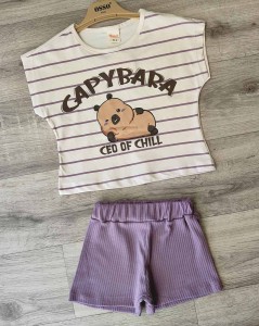 Костюм Osso «Capybara» фіолетовий, дівчинка 2-3-4-5 років
