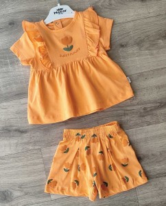 Костюм Nazar Baby "Sweet flower" оранжевый, девочка 9-12-18-24 месяцев