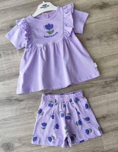 Костюм Nazar Baby "Sweet flower" фиолетовый, девочка 9-12-18-24 месяцев