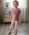 Костюм Feely Kids "Heart" малиновый(темный), девочка 2-3-4-5 лет, фото