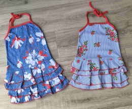 Сарафан «Цветочки» микс цветов, девочка 2-3-4-5 лет