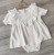 Боди-платье Findik "Бантик" молочный, девочка 3-6-9-12-18 месяцев, фото