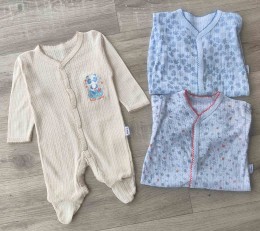 Человечек Findik «Пандочка» микс цветов, девочка 0-3-6 месяцев