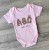 Боди Findik «ABC» розовый, девочка 3-6-9-12-18 месяцев, фото 1