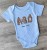 Боди Findik «ABC» голубой, мальчик 3-6-9-12-18 месяцев, фото