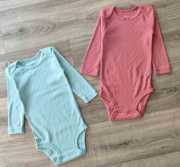 Боди "Однотонный" микс цветов, девочка 6 месяцев