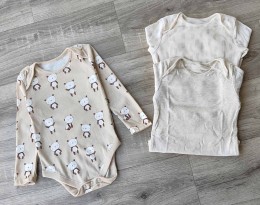 Боди "Микс рисунков" микс цветов, мальчик 18 месяцев