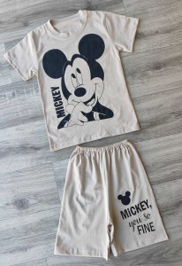 Костюм «Mouse» бежевый, мальчик 2-3-4-5 лет