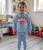 Костюм "Marvel" голубой, мальчик 3-5-7-9 лет, фото