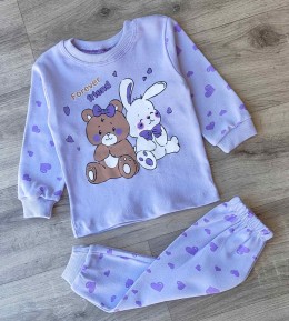 Піжама Supеrmini «Forever friend» фіолетовий(бузковий), дівчинка 1-2-3 років