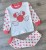 Пижама Supеrmini «Mouse» красный, девочка 1-2-3 лет, фото
