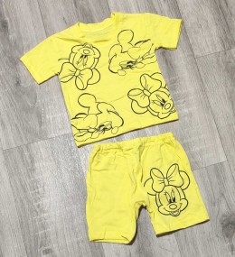 Костюм «Mouse» жовтий, дівчинка 6-9-18-36 місяців