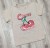 Футболка " Cherry" бежевый, девочка 10-11-12-13 лет, фото
