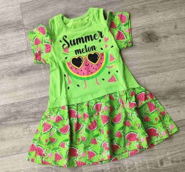 Сукня «Summer melon» зелений, 4-5-6 роки