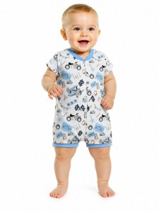Пісочник «Boy» молочний, хлопчик 3-6-9-12 місяців