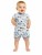 Писочник «Boy» молочный, мальчик 3-6-9-12 месяцев, фото
