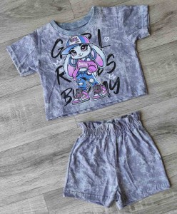 Костюм «Girl» сірий, дівчинка 2-3-4-5-6 років