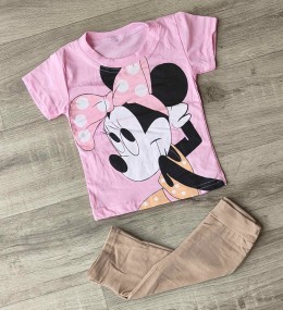 Костюм «Mouse» розовый2, девочка 1,5-3-5-7-9 лет