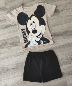 Костюм «Mouse» бежевий, хлопчик 1,5-3-5-7-9 років