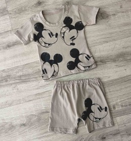 Костюм «Mouse» бежевий(темний), хлопчик 6-9-18-36 місяців