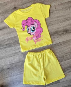 Костюм «Поні» жовтий, дівчинка 3-5-7-9 років