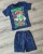 Костюм «Майнкрафт» синий(темный), мальчик 2-3-4-5-6 лет, фото