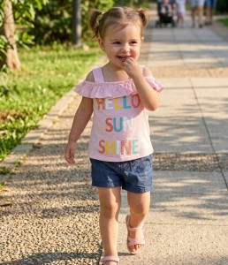 Костюм Bobisko "Sun Shine"розовый,девочка 6-9-12-18 месяцев