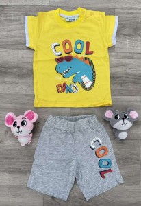 Костюм Stella Baby "Cool" жовтий , хлопчик 1-2-3-4 років