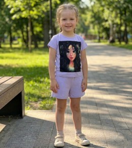 Костюм "Мавка" сиреневый, девочка 2-3-4-5-6 лет