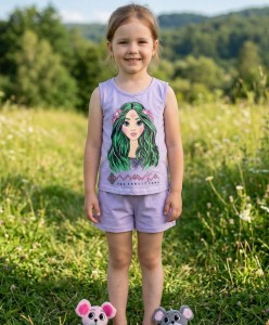 Костюм "Мавка" сиреневый, девочка 2-3-4-5-6 лет