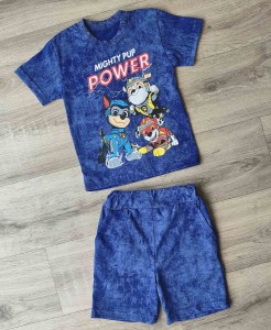 Костюм «Power» синий(темный), мальчик 2-3-4-5-6 лет